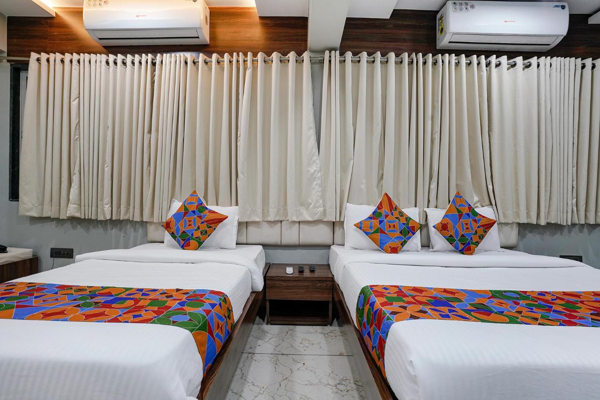 Fabhotel Grand Inn II Navi Mumbai Kültér fotó